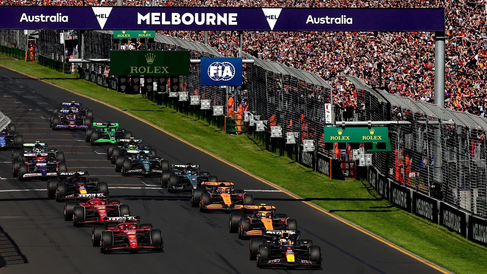 Formula 1 australian grand hot sale prix live streaming free